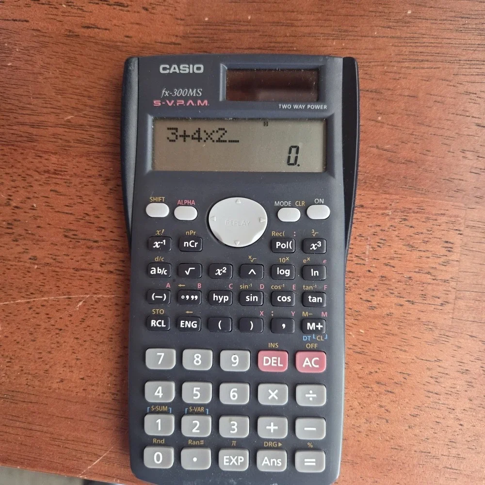 Casio FX-300MSPlus Scientific Calculator